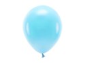 Balon gumowy Pastel Eco Balloons niebieski jasny 260mm Partydeco (ECO26P-001J)