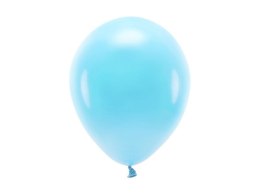 Balon gumowy Partydeco Pastel Eco Balloons niebieski jasny 260mm (ECO26P-001J)