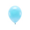Balon gumowy Pastel Eco Balloons niebieski jasny 260mm Partydeco (ECO26P-001J)