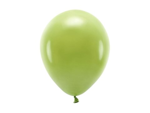 Balon gumowy Pastel Eco Balloons oliwkowy 260mm Partydeco (ECO26P-097)