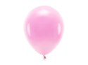 Balon gumowy Pastel Eco Balloons różowy 260mm Partydeco (ECO26P-081)
