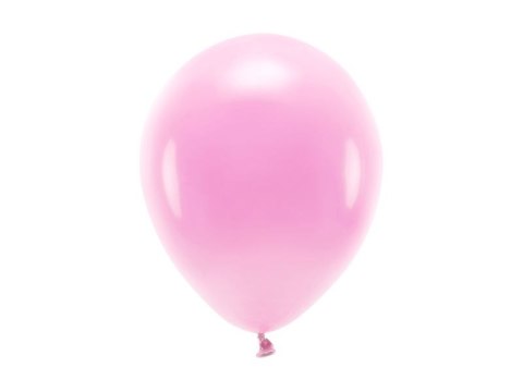 Balon gumowy Pastel Eco Balloons różowy 260mm Partydeco (ECO26P-081)