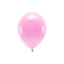 Balon gumowy Pastel Eco Balloons różowy 260mm Partydeco (ECO26P-081)