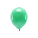 Balon gumowy Partydeco Pastel Eco Balloons zielony 260mm (ECO26P-012)
