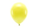 Balon gumowy Pastel Eco Balloons żółty 260mm Partydeco (ECO26P-084)