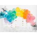 Balon gumowy Pastel Eco Balloons żółty 260mm Partydeco (ECO26P-084)