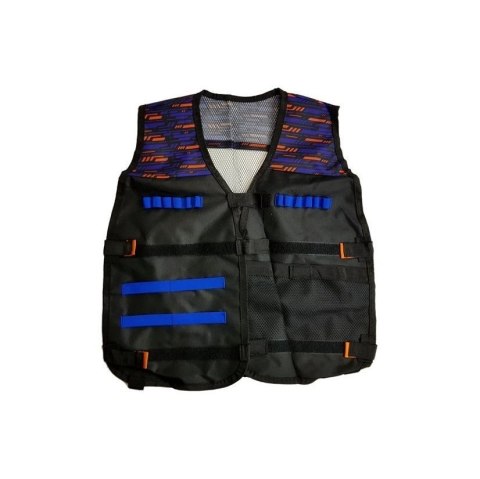 Karabin Strój Zestaw Komandosa Przebranie Kostium dla Dziecka Karabin Naboje Okulary Chusta Lean (8464)