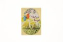 Kartka składana Wielkanoc Jajko Wzory świeckie B6 Top Graphic (BWJ)