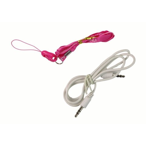 Mikrofon zabawkowy Dla Dzieci Karaoke MP3 Kokardka Głośnik Lean (1658)