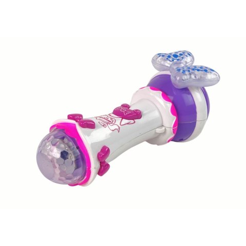 Mikrofon zabawkowy Dla Dzieci Karaoke MP3 Kokardka Głośnik Lean (1658)