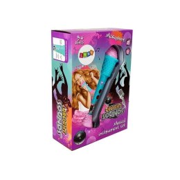 Mikrofon zabawkowy Dla Dzieci Karaoke MP3 Kokardka Głośnik Lean (7819)
