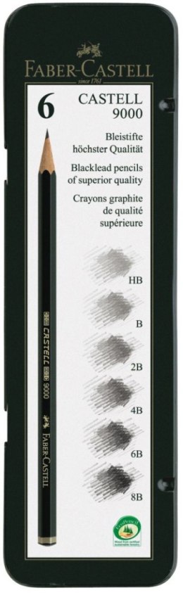 Ołówek Faber Castell (różne) (119063 FC)