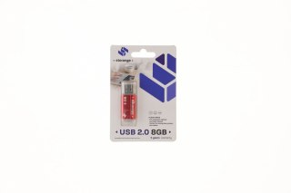 Pendrive Red 8GB Storange (STORANPEN8GBRED2.0)