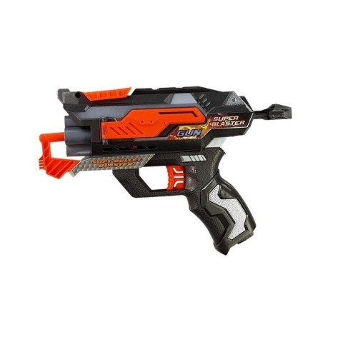 Pistolet Rozkładany Pistolet na piankowe Strzałki Maska Lean (5088)