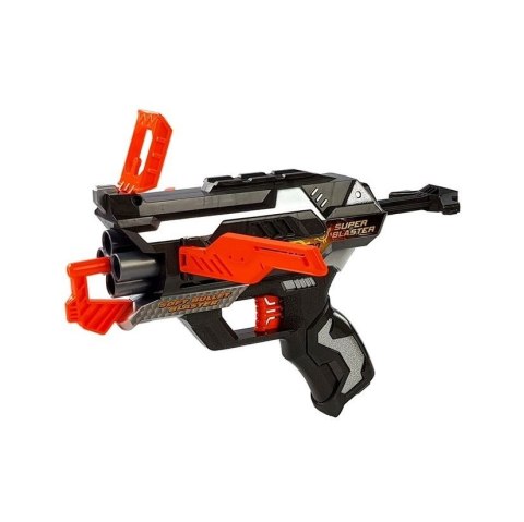 Pistolet Rozkładany Pistolet na piankowe Strzałki Maska Lean (5088)