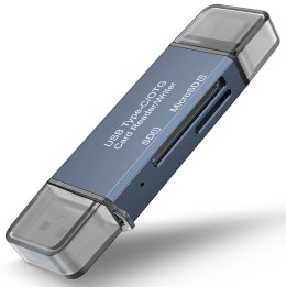 Czytnik kart USB3.0 + TypeC