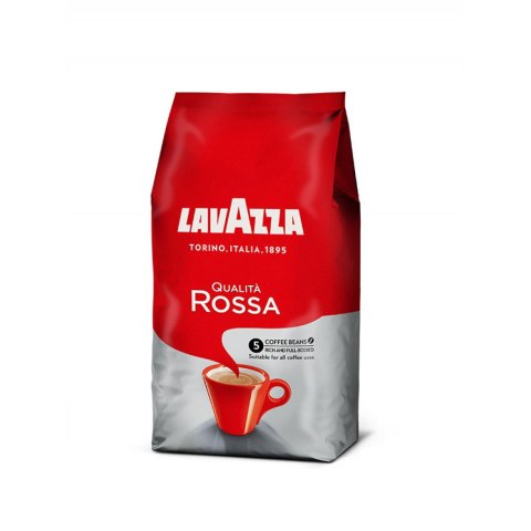 Kawa Lavazza Qualita Rossa | 1kg | Ziarnista rynek włoski