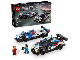 Klocki konstrukcyjne Lego Speed Champions Samochody wyścigowe BMW M4 GT3 & BMW M Hybrid V8 (76922)