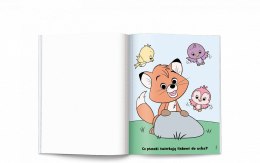 Książka dla dzieci DISNEY MALUCH. MALUJ RĄCZKAMI Ameet (MWR 9206)