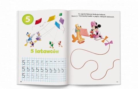 Książka dla dzieci Ameet DISNEY UCZY. CYFRY. MIKI (UDN 9308) Książka dla dzieci Ameet DISNEY UCZY. CYFRY. MIKI (UDN 9308)