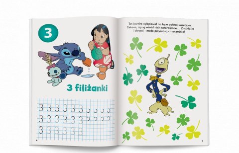 Książka dla dzieci Ameet DISNEY UCZY. CYFRY. STICH (UDN 9306) Książka dla dzieci Ameet DISNEY UCZY. CYFRY. STICH (UDN 9306)