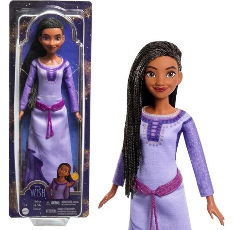 Lalka Disney Princess Życzenie Asha z Rosas Mattel (HPX23)