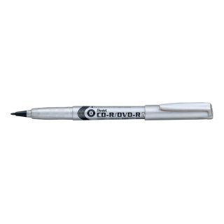 Marker do cd NMS51 wkład czarny 0,8mm Pentel