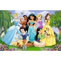 Puzzle Trefl Disney Princess XL Księżniczki w ogrodzie 104 el. (50019)