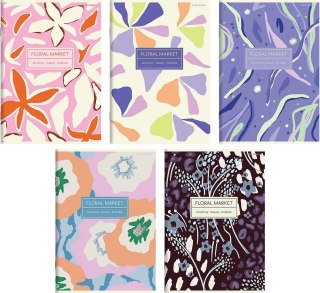 Zeszyt A4 FLORADELIC 60k. 70g krata Top 2000 (400181870)