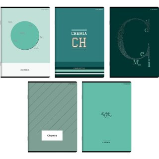 Zeszyt A5 chemia 60k. 70g krata Top 2000 (400183677)