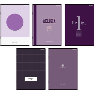 Zeszyt A5 religia 32k. 70g krata Top 2000 (400183682)