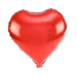 Balon foliowy Arpex serce czerwone 18cal (BLF9983CZE-9362)