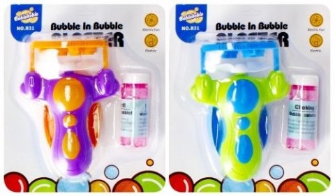 Bańki mydlane pistolet 50ml My Bubble (532604)