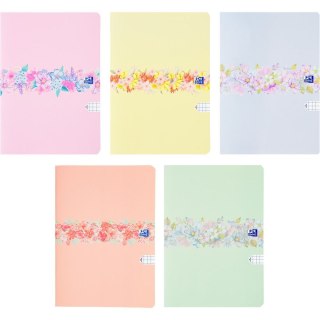 Brulion B5 FLOWERS 96k. 90g krata Oxford (400181452)