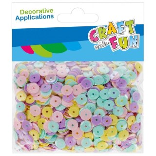 Cekiny mix 42,5g Craft With Fun (531732)