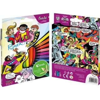 Flamaster Tytus Romek I Atomek Fun 12 kol. Fiorello (160-2356)