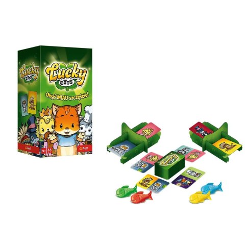 Gra planszowa Lucky Cats Trefl (02515)