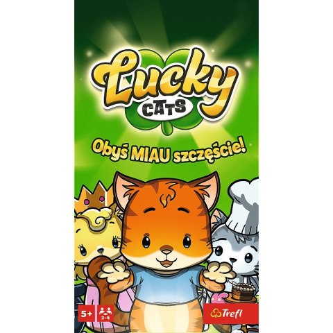 Gra planszowa Lucky Cats Trefl (02515)
