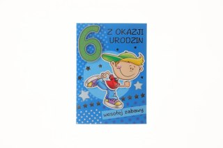 Kartka składana B6 DZIECIĘCE