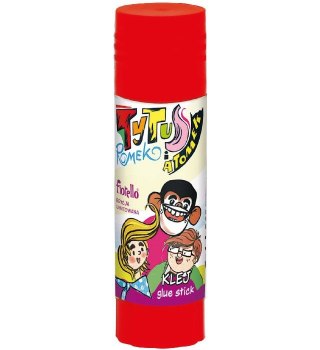 Klej w sztyfcie Tytus Romek I Atomek 18g Fiorello (130-1940)