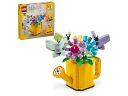 Klocki konstrukcyjne Lego Creator Kwiaty w konewce (31149)