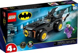 Klocki konstrukcyjne Lego Super Heroes Batmobil Pogoń: Batman kontra Joker (76264)