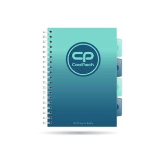 Kołozeszyt (kołonotatnik) B5 CoolPack Gradient 200k. krata Patio (31190CP)