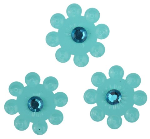 Kwiaty Titanum Craft-Fun Series samoprzylepne (2324043-blue) Kwiaty Titanum Craft-Fun Series samoprzylepne (2324043-blue)