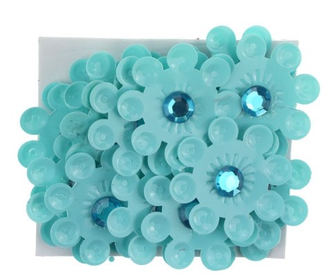 Kwiaty Titanum Craft-Fun Series samoprzylepne (2324043-blue) Kwiaty Titanum Craft-Fun Series samoprzylepne (2324043-blue)