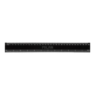 Linijka plastikowa Shadow 30cm Milan (353801DWZ)