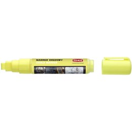 Marker specjalistyczny Toma żółty kredowy, żółty 5,0mm gąbka końcówka (To-291)