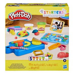 Masa plastyczna dla dzieci Hasbro Play Doh mały kucharz mix (F6904)