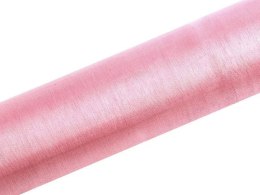 Organza Partydeco organza Gładka 0,16mm różowa 9m (ORP16-081J)