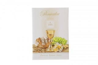 Pamiątka z komunii świętej Pamiątka Komunia Panorama